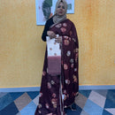STAR GEORGETTE SAREE FT 2318