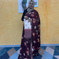 STAR GEORGETTE SAREE FT 2318