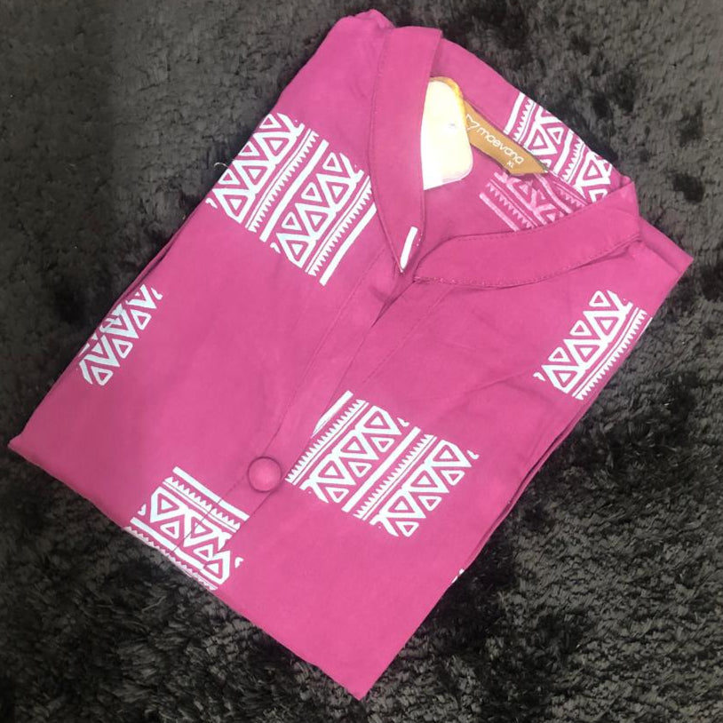 RAYON KURTI FT 2319