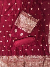 SILK SALWAR SUIT FT 2320