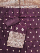 SILK SALWAR SUIT FT 2320