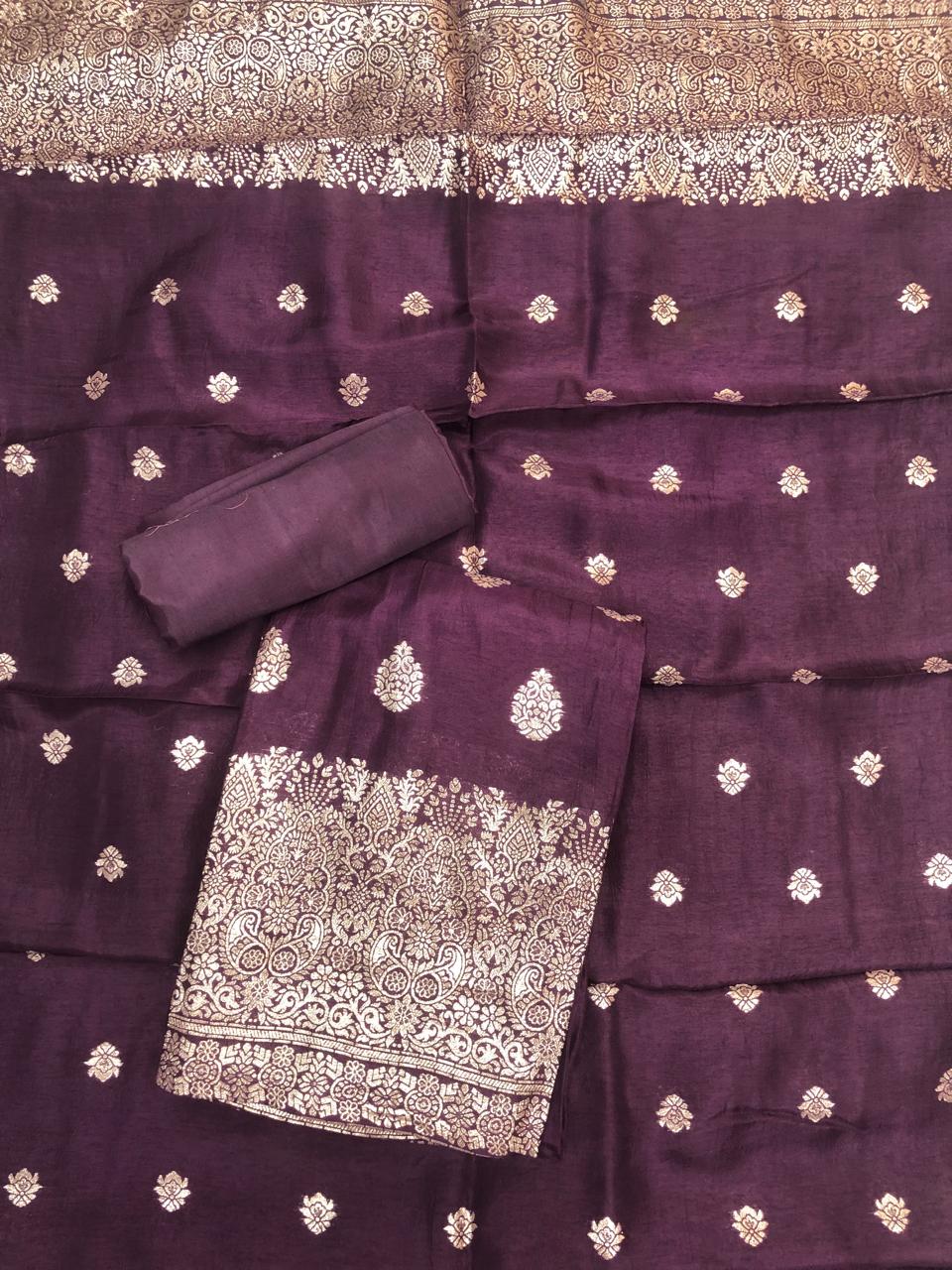 SILK SALWAR SUIT FT 2320