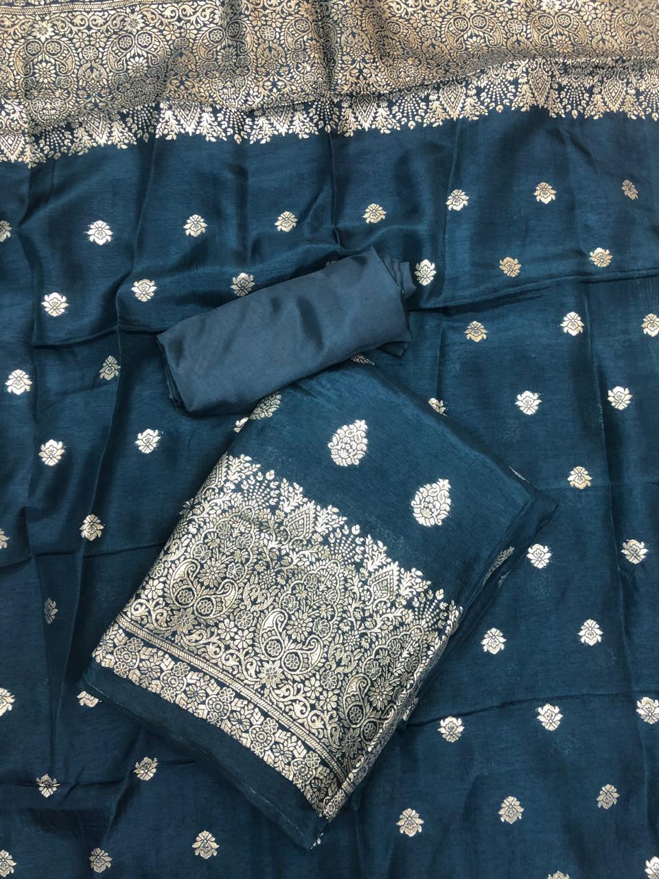 SILK SALWAR SUIT FT 2320