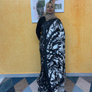 TURKISH CHIFFON SAREE FT 2320