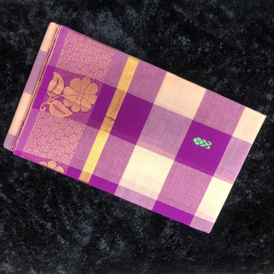 COTTON SAREE FT 2321