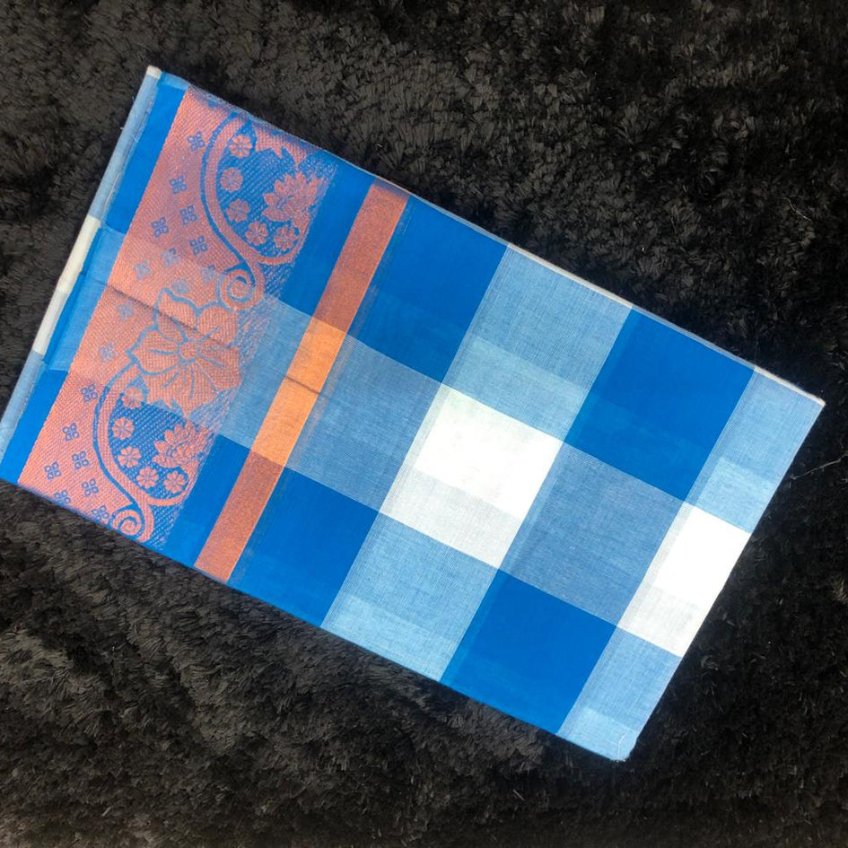 COTTON SAREE FT 2321