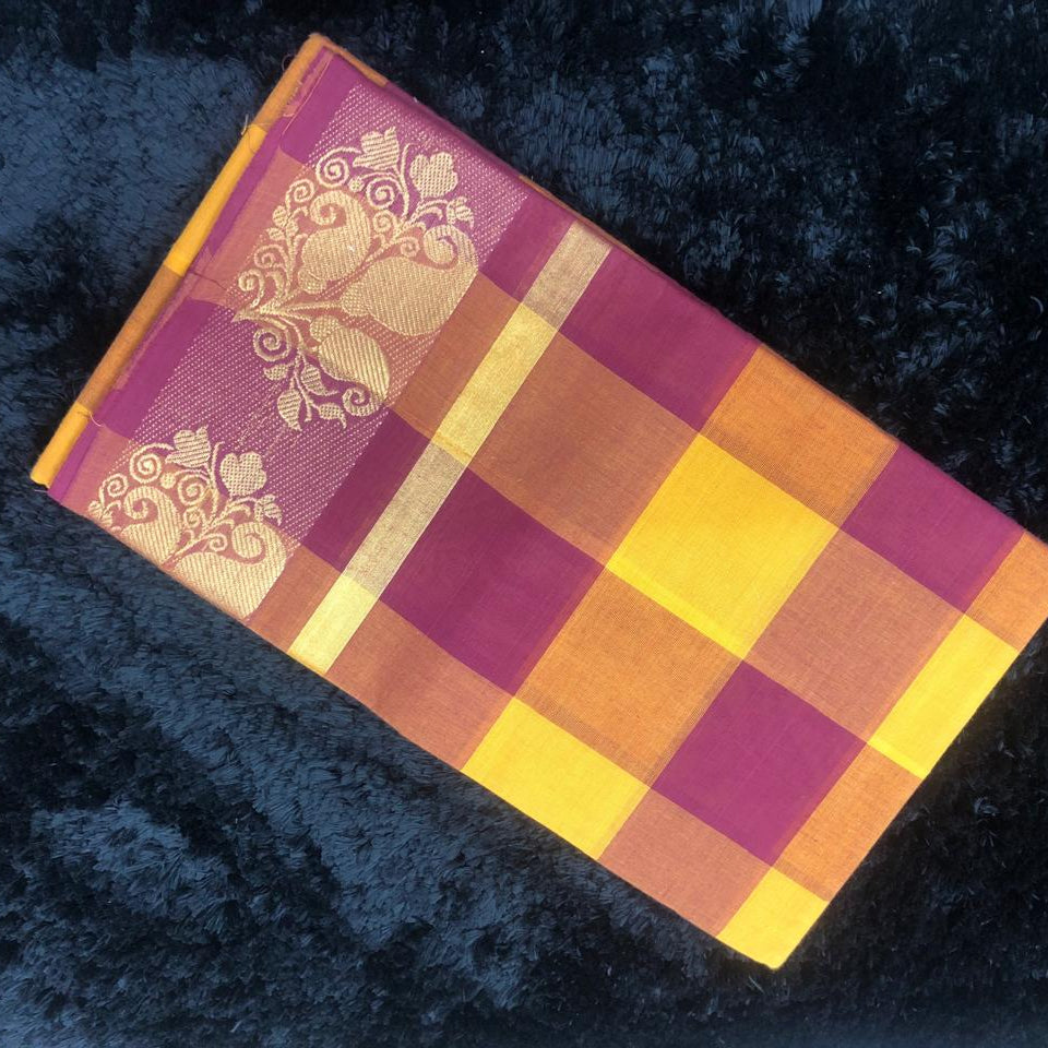 COTTON SAREE FT 2321