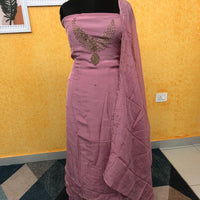 SILK SALWAR SUIT FT 2323
