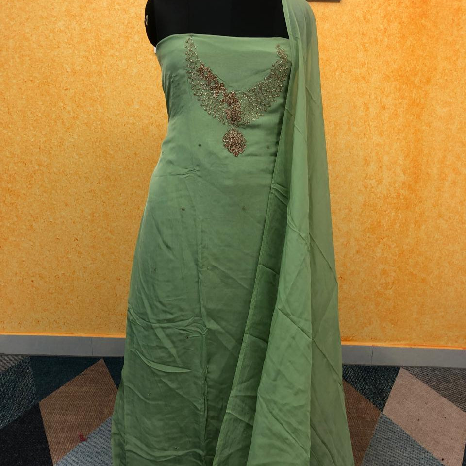 SILK SALWAR SUIT FT 2323