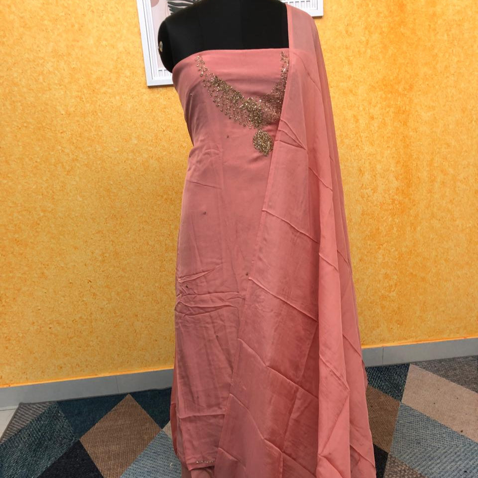 SILK SALWAR SUIT FT 2323