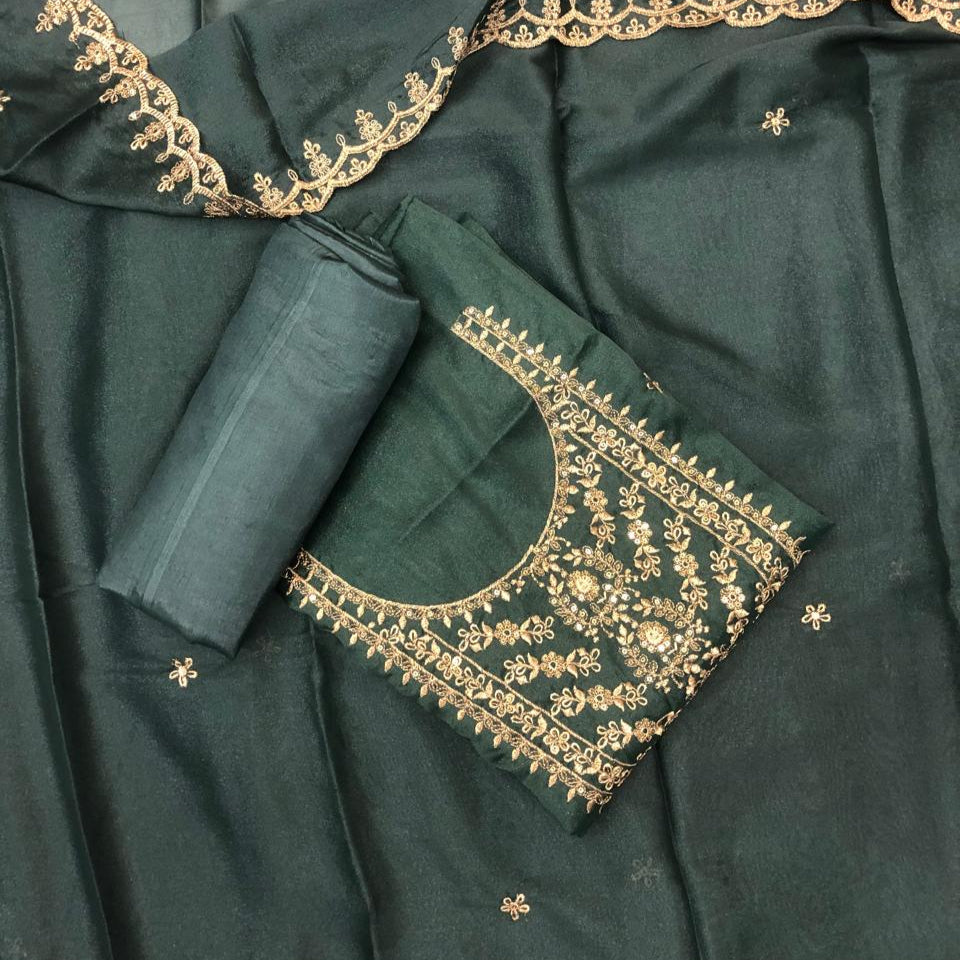 DARK BOTTLE GREEN