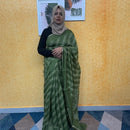 CHANDERI SILK SAREE FT 2326