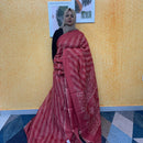 CHANDERI SILK SAREE FT 2326