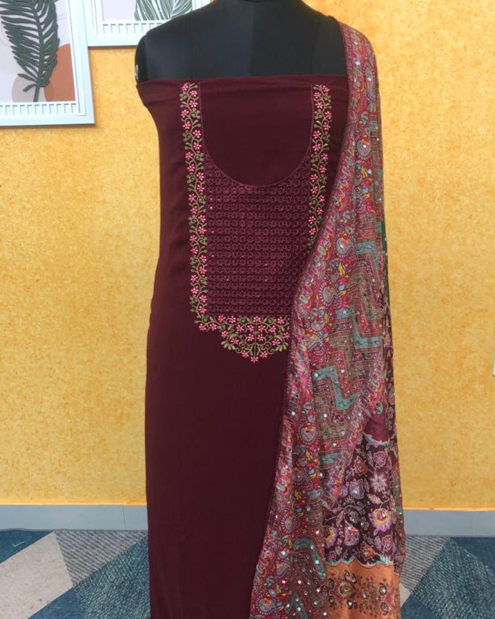 PARTY WEAR SALWAR SUIT FT 2327
