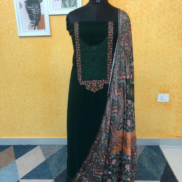 PARTY WEAR SALWAR SUIT FT 2327