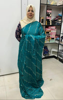 CRUSH GEORGETTE SAREE FT 2332