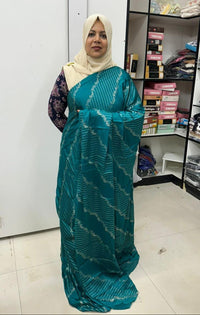 CRUSH GEORGETTE SAREE FT 2332