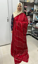 CRUSH GEORGETTE SAREE FT 2332