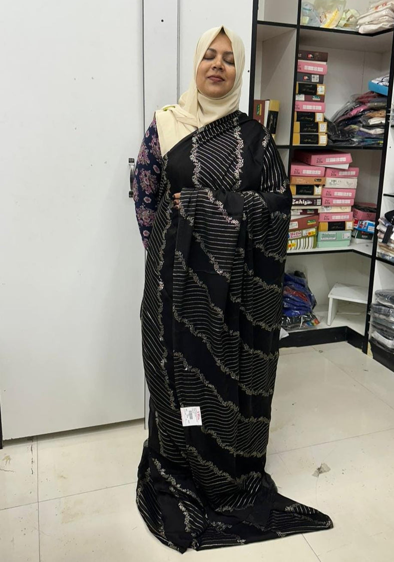 CRUSH GEORGETTE SAREE FT 2332