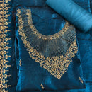 VELVET ORGANZA SALWAR SUIT FT 2335