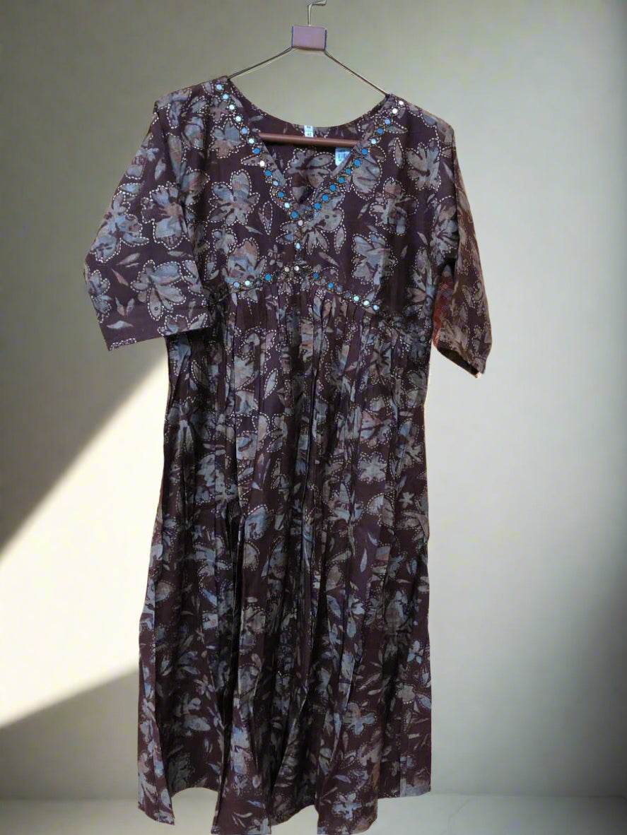 ALIYA CUT KURTI FT2336