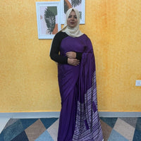SEMI MODAL SAREE FT 2339