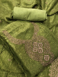 TISSU ORGANZA SALWAR SUIT FT 2341