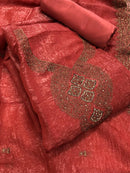 TISSU ORGANZA SALWAR SUIT FT 2341