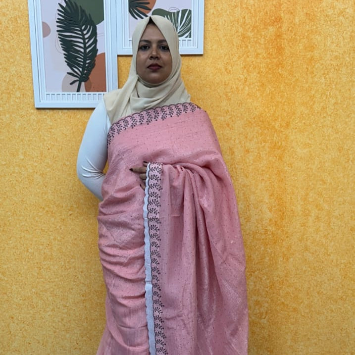 ORGANZA SAREE FT 2342