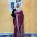 SEMI MODAL SAREE FT 2344