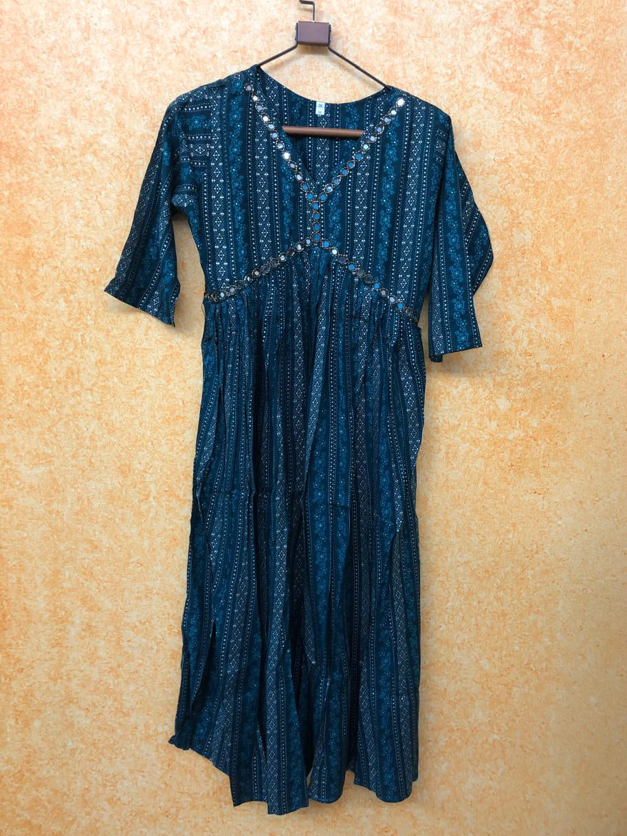 ALIYA CUT KURTHI FT 2347