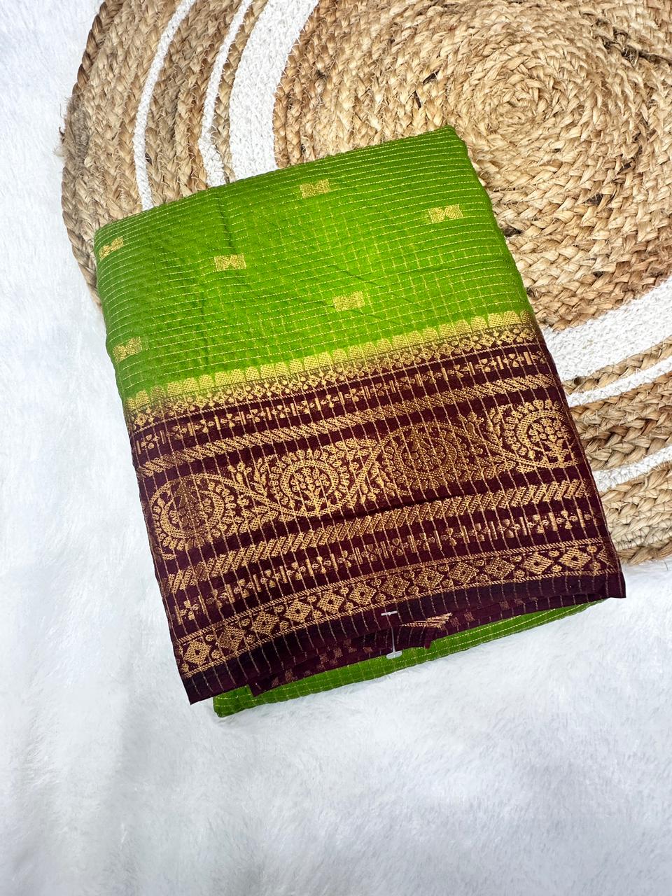 parrot green and coffee