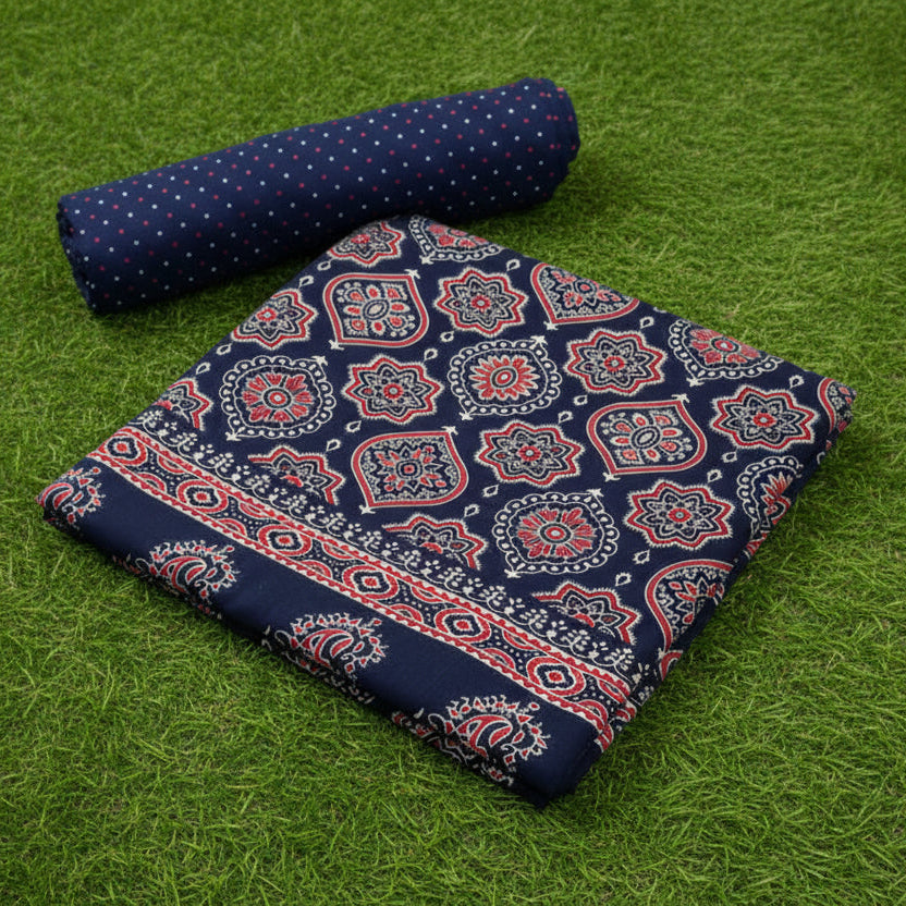 UNSTITCHED SALWAR SUIT FT 2512