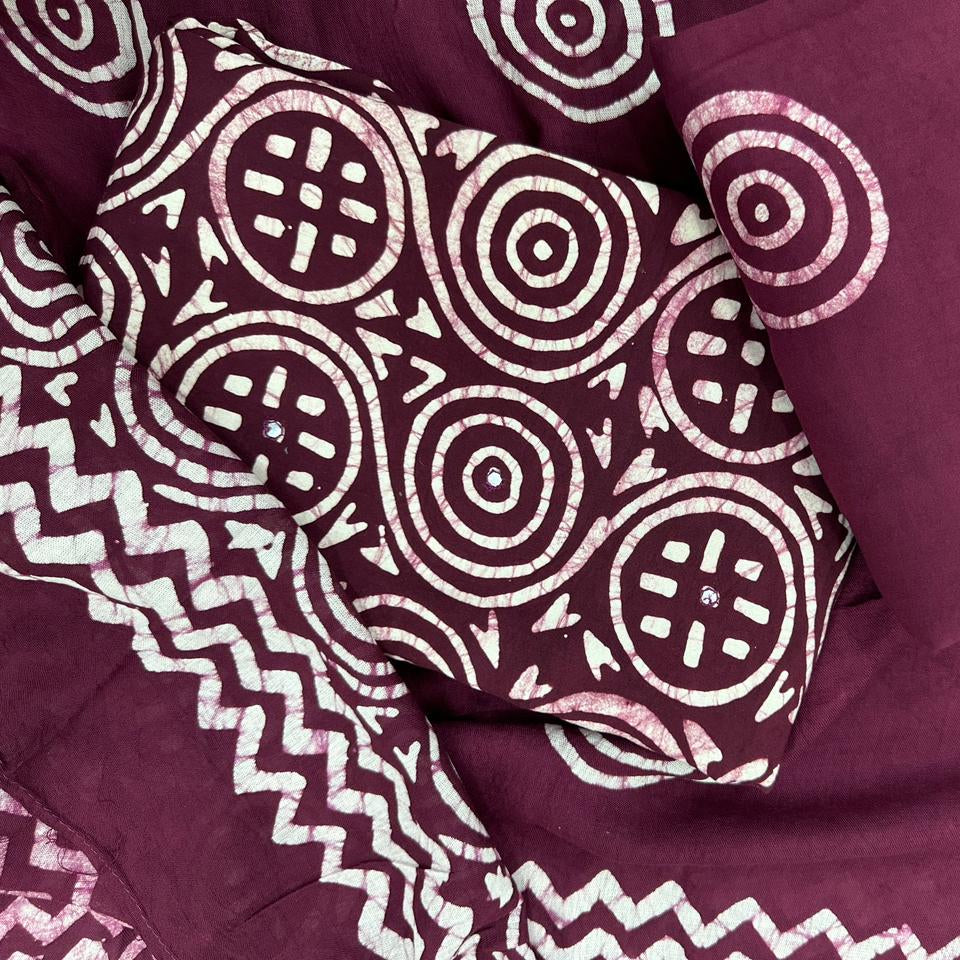 UNSTITCHED SALWAR SUIT FT 2519