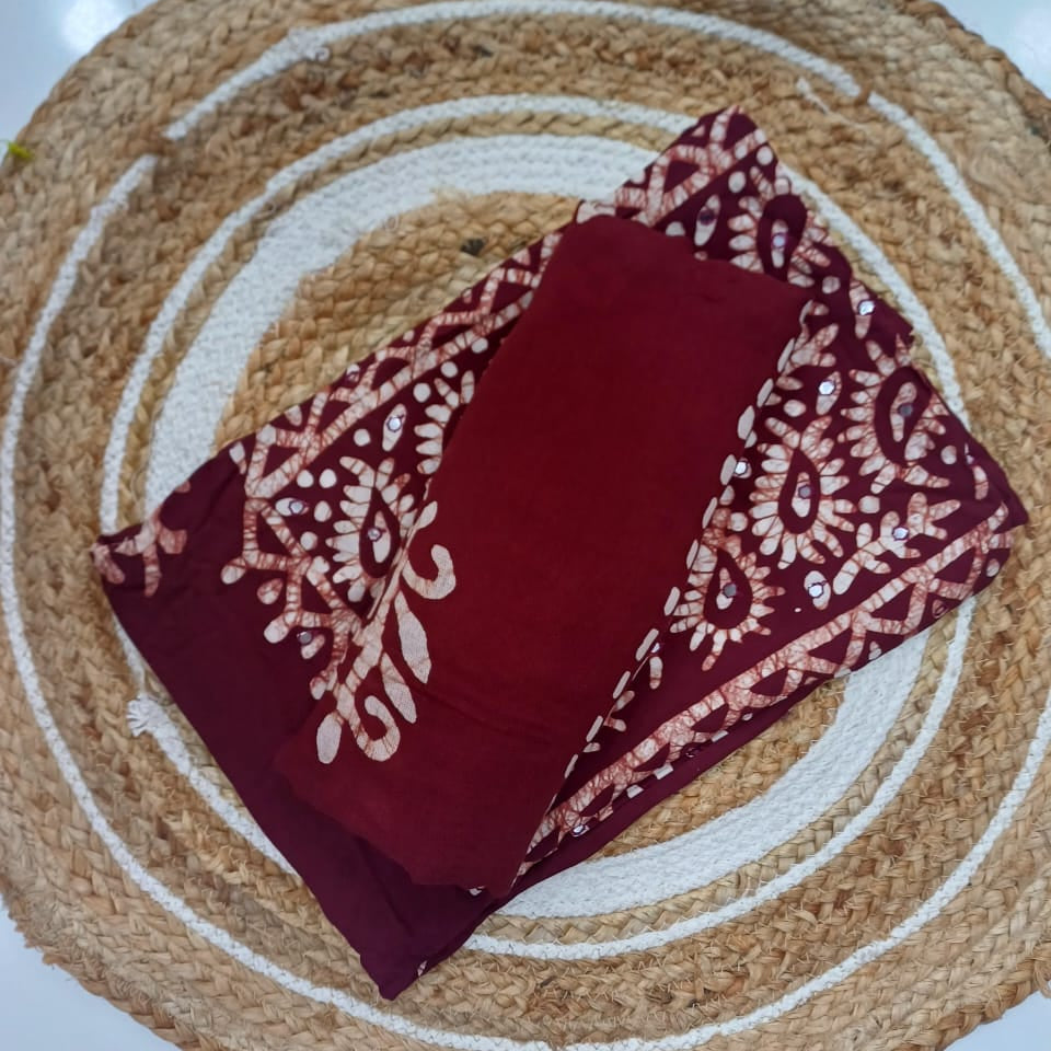 UNSTITCHED SALWARSUIT FT2578