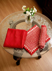 UNSTITCHED SALWAR SUIT FT2592