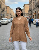 DENIM SHORT TOP FT 2604