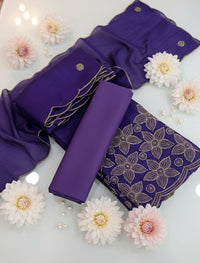 UNSTITCHED SALWAR SUIT FT2653