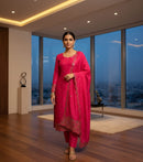 UNSTITCHED SALWAR SUIT FT2653