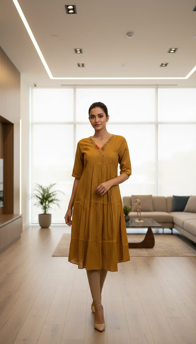 MUSTARD YELLOW / MEDIUM