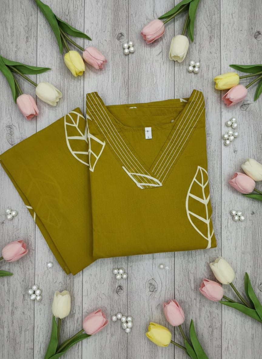 GREEN YELLOW MIXTURE / MEDIUM