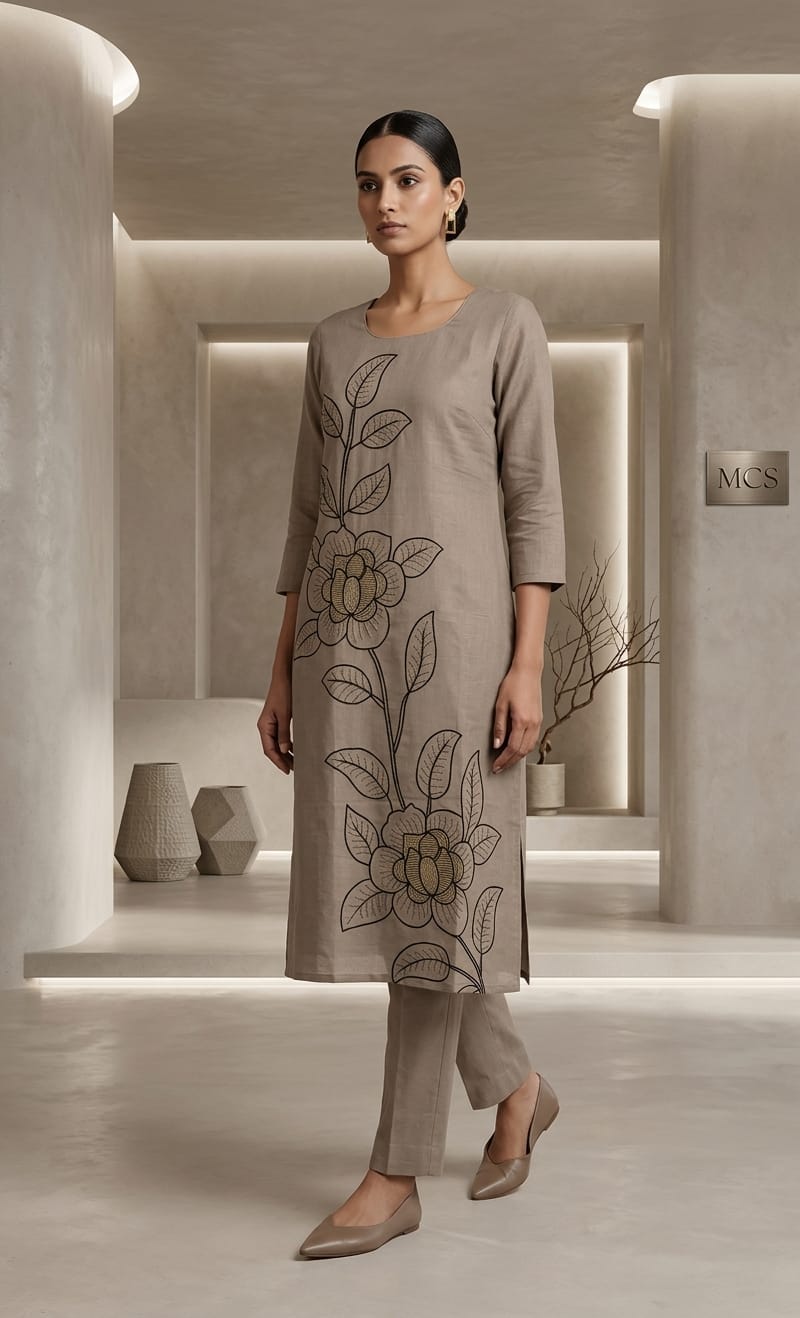 BEIGE / MEDIUM