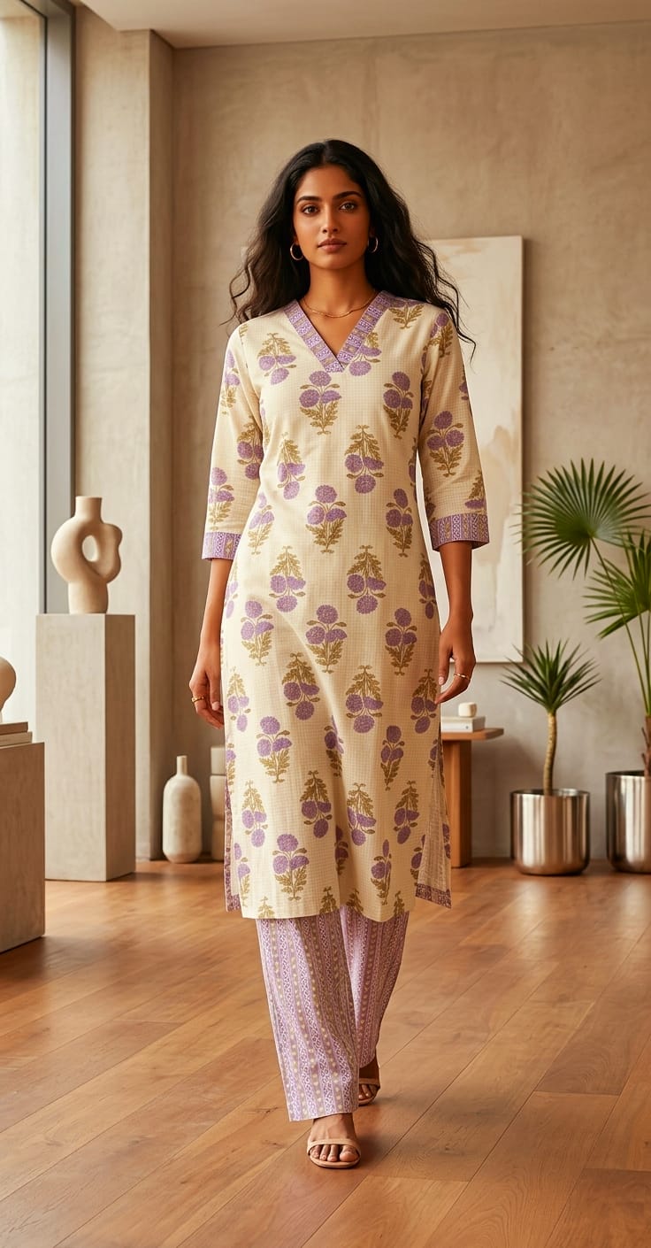 LAVENDER / LARGE