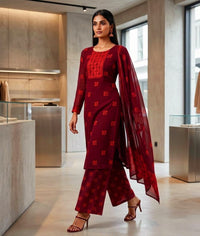 UNSTITCHED SALWAR SUIT FT 2848