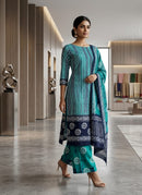 UNSTITCHED SALWAR SUIT FT 2886