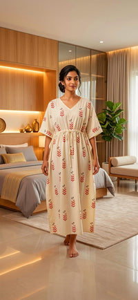 KAFTAN NIGHTYPINK BLOSSOM FT 2887