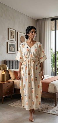 KAFTAN NIGHTYPINK BLOSSOM FT 2887