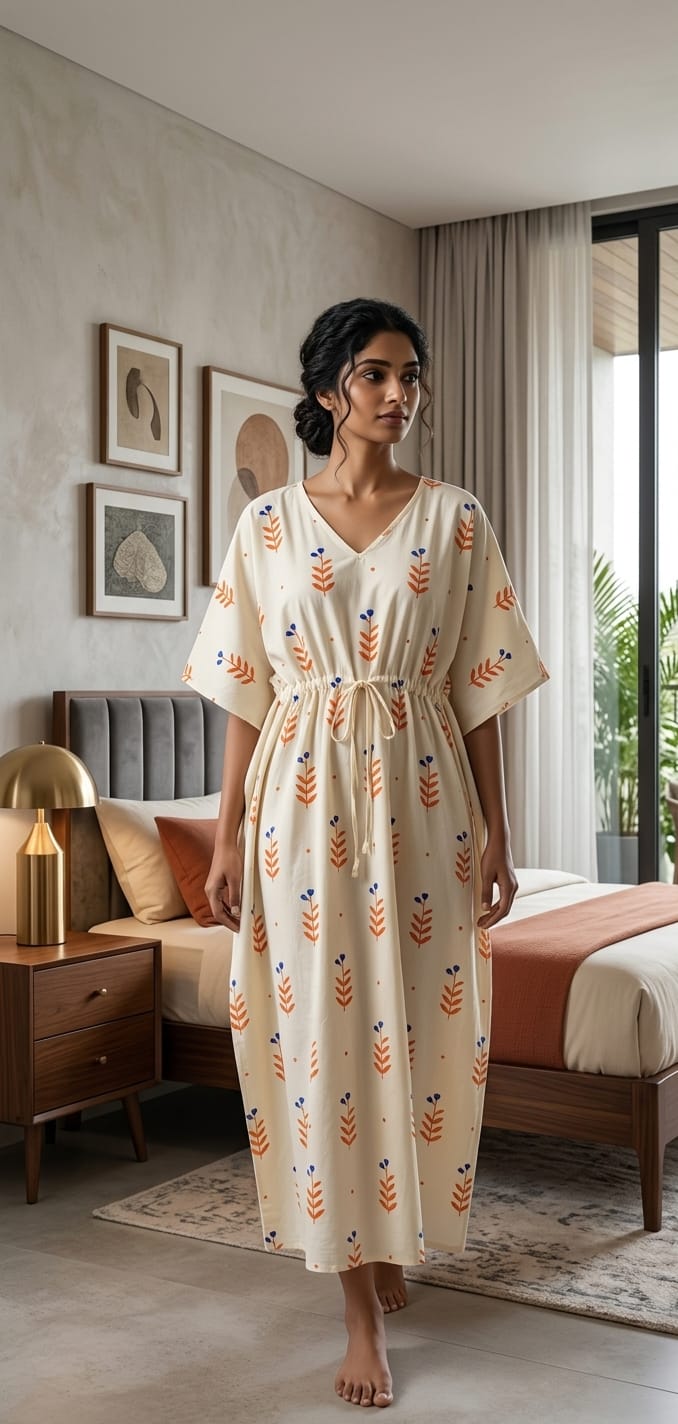 KAFTAN NIGHTYPINK BLOSSOM FT 2887