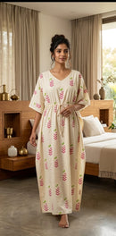 KAFTAN NIGHTYPINK BLOSSOM FT 2887