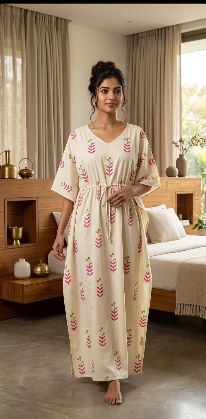 KAFTAN NIGHTYPINK BLOSSOM FT 2887